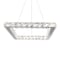 Cwi Lighting Ring LED Chandelier With Chrome Finish 5080P15ST-S - alternate 5